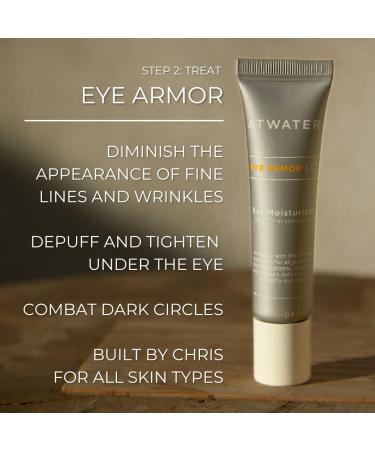 ATWATER Arctic Horizon Gift Set Men s 3-Piece Skincare Kit with Face Scrub Eye Cream & Moisturizer Clean Skincare Set for Daily Hydration - Buy Online on GoSupps.com