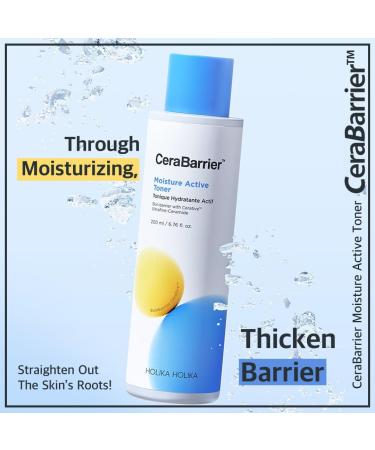 CeraBarrier Moisture Active Toner - Hydrating Skincare for All Skin Types | International Shipping Available - Buy Online on GoSupps.com