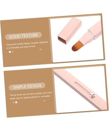 VINTORKY Lip Makeup Brush Retractable Lip Brush Concealer Brush Wand Lip Gloss Applicator Lip Gloss Brush Lip Applicator Women Makeup Tools Lipstick Brush Lip Brush Retractable Lip Wands - Buy Online on GoSupps.com