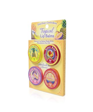 Buy Island Soap & Candle Works Lip Balm Tins Moisturizing & Natural Lip Care - International Shipping Available - Buy Online on GoSupps.com