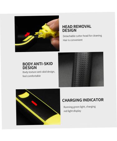 Buy Electric Shaver for Men | Wet & Dry Waterproof Body Trimmer | USB Rechargeable Hair Removal Tool - Buy Online on GoSupps.com