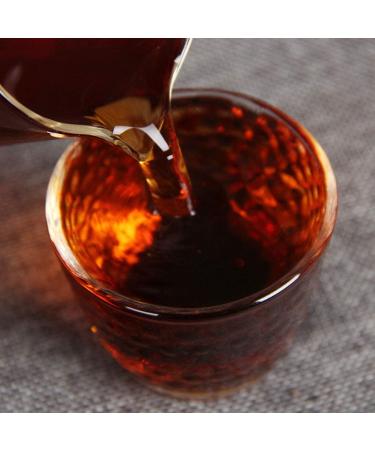 Th Pu'er Chinois 357g (0 787LB) Th Puer m r Th Noir Premium Bourgeon Dor  - Buy Online on GoSupps.com