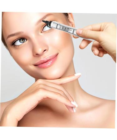  Vaguelly Vaguelly Liquid Eyebrow Pencil Eyeliner Pen 2-in-1 Waterproof Smudge-Proof Quick-Drying Eyebrow Pencil for Women Daily Makeup Black - Buy Online on GoSupps.com