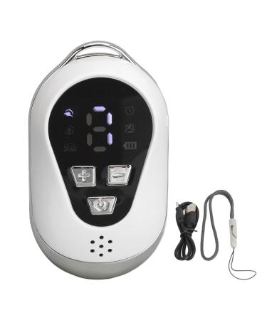 Microstrom sleeping aid portable sleeping instrument mood regulation fear relief microstrom-stop sleeping aid device with a change band (white)