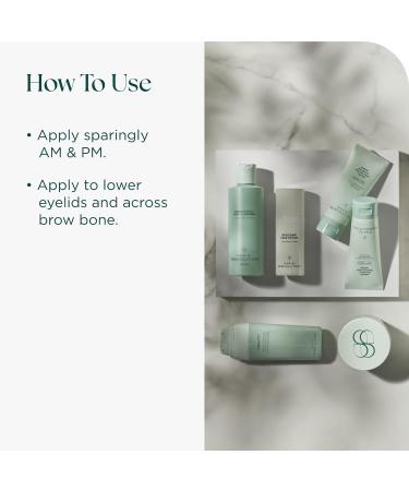 Marini SkinSolutions Transformation Eye Cream - Visibly Improves Texture Wrinkles & Hydration with Anti-Aging Peptides Growth Factors & Hyaluronic Acid - Cruelty Free - Made in the USA - 0.5 oz - Buy Online on GoSupps.com