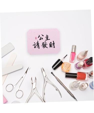  Ipetboom Ipetboom Solid Gel Nail Polish Palette Travel Nail Polish Storage Puck Portable Nail Polish Holder Divider Box Gel Nail Polish Palette Small Container for Nail Art - Buy Online on GoSupps.com
