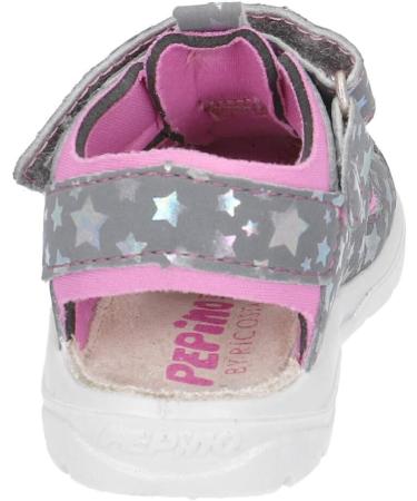 Ricosta Gery M 61 Boys' Sandals - Grey Graphite Rosada | Size 6 UK - Buy Online on GoSupps.com