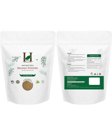 H&C Brahmi Powder (Bacopa Monnieri) - 227g | Rejuvenative for Brain & Nervous System - Buy Online on GoSupps.com