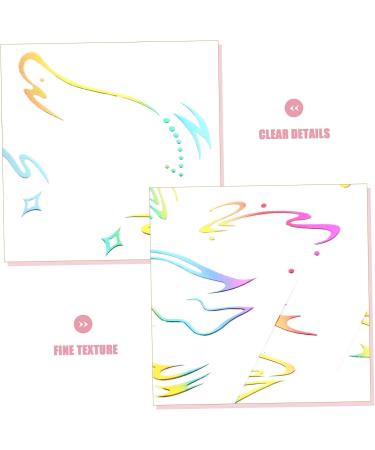  IWOWHERO 5 Sheets of eyeliner stickers temporary eyeliner stickers butterfly eyeshadow stickers eyeliner stickers makeup stickers eye tattoos stickers eyeliner tattoos eye stickers - Buy Online on GoSupps.com