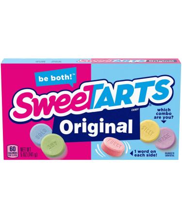 SweeTARTS Original Theater Box, 5 Ounce (Pack of 10) - Buy Online on GoSupps.com