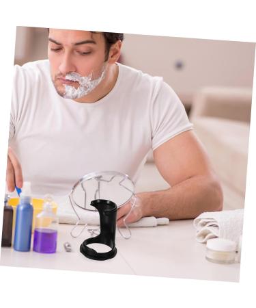 Vintorky Men's Razor Brush Holder & Organizer - Shaving Tool Rack for Razors & Brushes - Durable Plastic - Buy Online on GoSupps.com