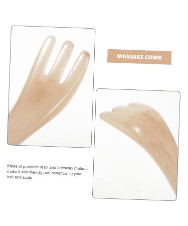 Best Bcoath Scratching Ridge Comb - Broad Tooth Scalp Massage & Headache Relief - 14.5x3cm - Buy Online on GoSupps.com