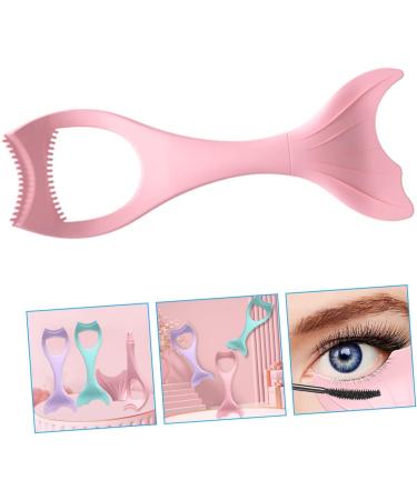 NOLITOY 2pcs Tool Wing for Applicator Comb Women Shape Stamp Eyeliner Pink Makeup Girls Stencil 15X5.7CMx2pcs Pinkx2pcs - Buy Online on GoSupps.com