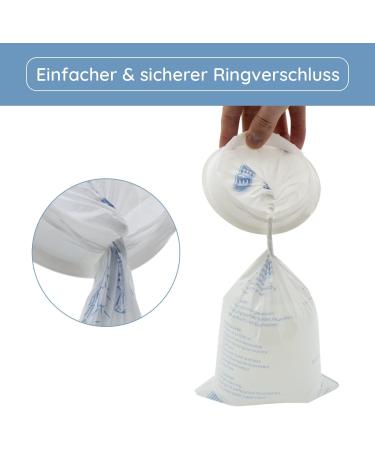 Flexeo Spitting Bags (25 Pack) - 1500ml Capacity | Durable Brecht Bags for Kids & Adults | Ideal for Nausea & Vomiting | Travel Essential - Buy Online on GoSupps.com