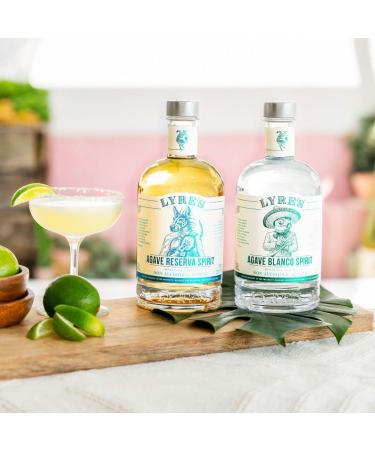 Lyre's Agave Reserva Non-Alcoholic Tequila Style Spirit - 23.7 Fl Oz - Buy Online on GoSupps.com