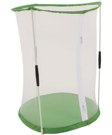 HWGING Butterfly Habitat Insect Cage Double Zipper Insect and Butterfly Life Cage Portable Insect Net 31.5 x 31.5 x 40 cm - Buy Online on GoSupps.com