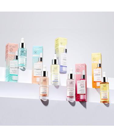 Eveline Cosmetics Face Therapy Professional Serum Shot Multi-Peptide Anti-Aging Treatment for Face Neck & D collet | Vegan Formula Multipeptides - Buy Online on GoSupps.com