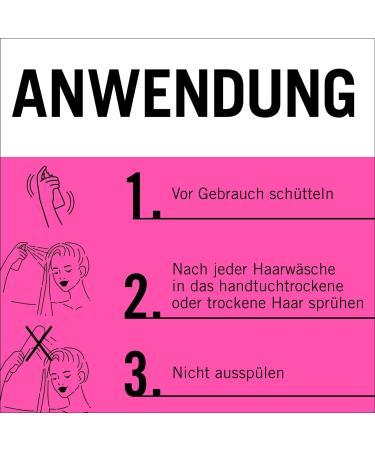 handle Gliss ExpressRepair Conditioner seductively long 2 x 200 ml hair conditioner for seductively long hair conditioner with heat protection for future hair damage 200 ml 2er Pack - Buy Online on GoSupps.com