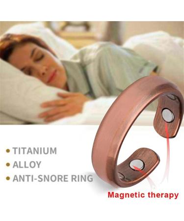 Adjustable Magnetic Lymph Detoxification Ring | Therapeutic Magnet Ring for Men & Women - Buy Online on GoSupps.com