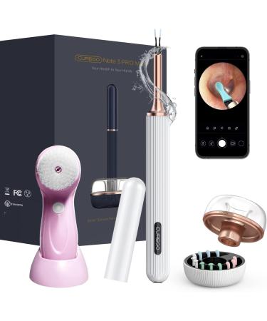 Curego Water Resistant Facial Cleansing Brush - Multi-Mode Face Scrubber for Women, White - Buy Online on GoSupps.com