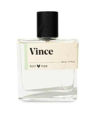 GUY FOX - Vince - Cologne For Men | Crushed Lime Mint Gin & Sunset Musk | Fresh Masculine Men's Cologne | Men s Fragrance | 1.7 Fl Oz - Buy Online on GoSupps.com
