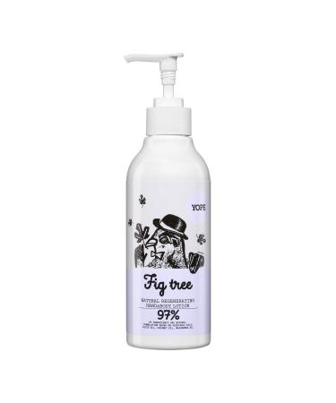 Yope YOPE natural body lotion 300ml fig tree body lotion body lotion moisturizing lotion for dry skin vegan body lotion 97% natural ingredients