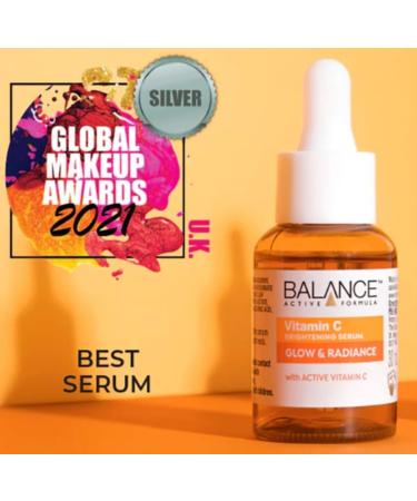 Vitamin C Brightening Serum Glow & Radiance 30ml - Buy Online on GoSupps.com
