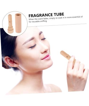Garneck Smell Stick Inhaler Essential Oil Incense Inhaling Stick Wood Sniffing Stick Aromatherapy Probe - Buy Online on GoSupps.com