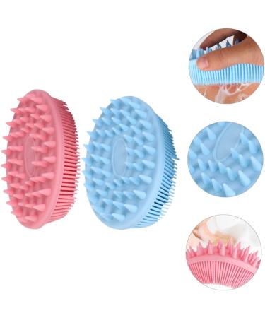 Beavorty Silicone Shampoo Brush for Kids & Adults - Enhance Scalp Blood Circulation & Hair Care - Buy Online on GoSupps.com