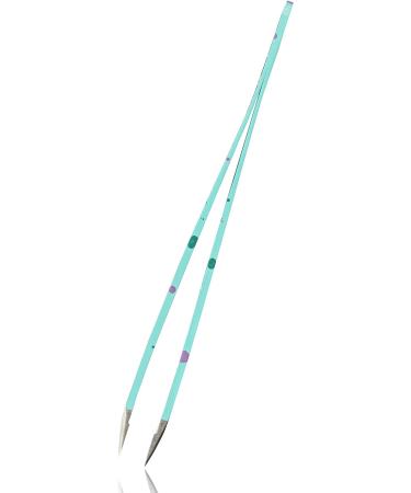 Buy Rubis Tweezers for Eyebrow & Hair Removal - Fine Pointed Sloping Tip Light Blue - Professional Quality for Precision Plucking - International Shipping Available - Buy Online on GoSupps.com