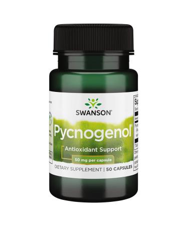 Swanson Pycnogenol 50 Milligrams 50 Capsules