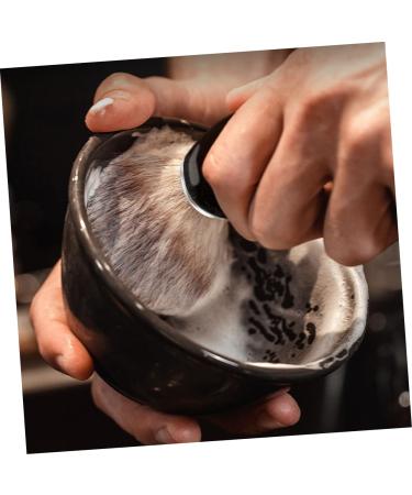 PopetPop Razor Shell Set - Men's Shaving Brush Foam Cup & Gift Set for Ultimate Grooming - Buy Online on GoSupps.com