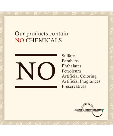 Earth's Enrichments Organic Pomade - Hair Growth Food with Tea Tree, Rosemary & Lavender Oil - Natural Grease for All Hair Types - USDA Certified - 8oz - Buy Online on GoSupps.com