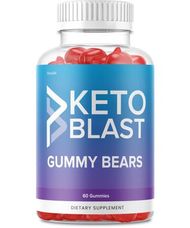 Keto Blast ACV Gummies Advanced Formula Keto Blast Apple Cider Vinegar Gummies (60 Gummies)