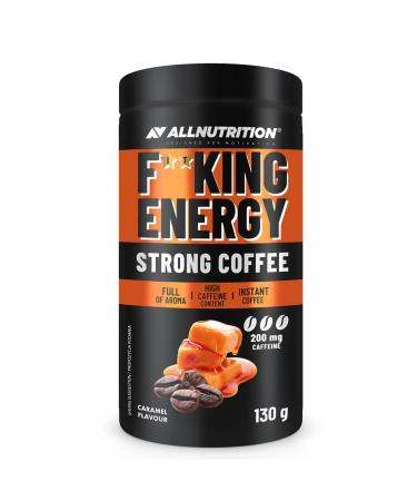 Allnutrition Fitking Energy Strong Caramel 130G