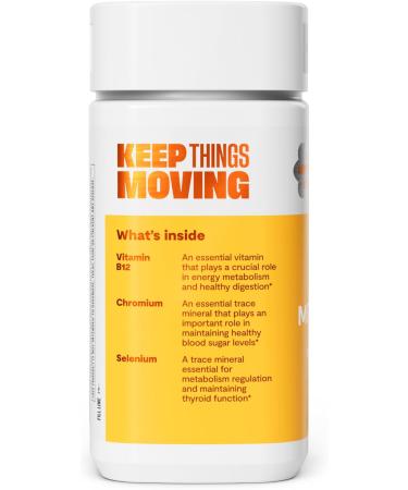 Habit Metabolism Supplement 2 Pack (120 Capsules) - Supports Digestive Health & Metabolism, Vitamin B12, Selenium, Chromium, Apple Cider Vinegar, Vegan, Non-GMO Dual Pack - Buy Online on GoSupps.com