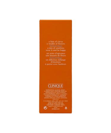 Happy/Clinique Perfume Spray 1.7 Oz (W) - Floral Fragrance - 1.7 Fl Oz (Pack of 1) - Buy Online on GoSupps.com