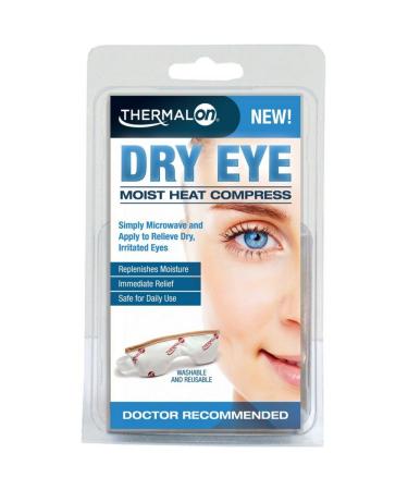 Thermalon Dry Eye Moist Heat Compress 1 ea (Pack of 6)