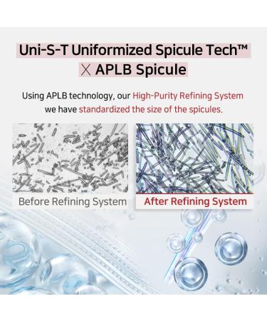 APLB Spicule Niacinamide Shot 260 Cream | SPICULE NIAC SHOT 260 1.86 FL.OZ/Korean Skincare Gentle Exfoliation Pore Care Long lasting hydration Revitalize for gentle and improve skin texture - Buy Online on GoSupps.com