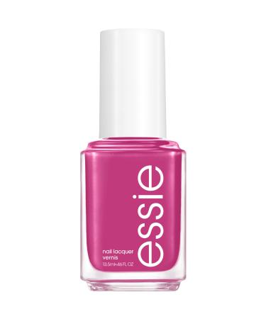 essie Nail Polish Salon-Quality Midtone Magenta Nail Polish Vegan Swoon In The Lagoon 0.46 fl oz