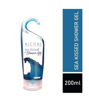 Niconi Sea Kissed Shower Gel 200ml - Refreshing Aromatherapy for All Skin Types | Global Shipping Available - Buy Online on GoSupps.com