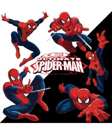 Red Spider Wall Stickers - Fun Kids Wall Decor | Easy to Apply and Remove - Buy Online on GoSupps.com