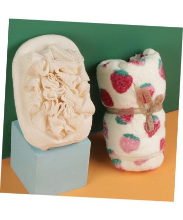DOITOOL Bath Flower Gloves - Scrubbing & Exfoliating Bubble Maker | International Shipping - Buy Online on GoSupps.com
