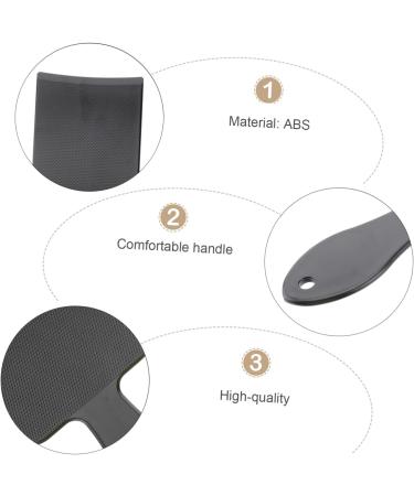 Beaupretty 1pc Hair Salon Highlights Paddle Tools Hair Dye Plate Hair Coloring Tint Hair Coloring Paddle Hair Bleach Tools Balayage Highlighting Paddle Slice Modeling Hairbrush - Buy Online on GoSupps.com