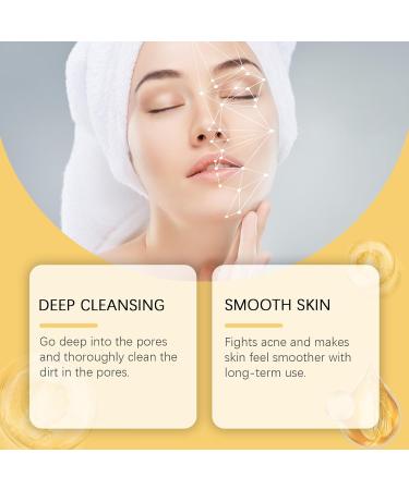 Gentle Facial Cleansing Oil - Moisturizing Brightens Skin Tone Leaves Skin Soft & Fresh Deep Cleanse For Daily Use(3PCS) - Buy Online on GoSupps.com