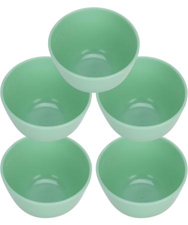 5 Pieces Silicone Bowl Facial Mask Mixing Bowl DIY Face Mask Bowl for Home Use Facial Mask Mud Mask and Other Skincare Products - Buy Online on GoSupps.com