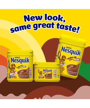 Nesquik Chocolate Milkshake Mix 300g (Pack of 2) - Buy Online on GoSupps.com