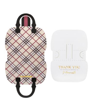 Summer-Ray 25 Sets Luxury Lip Balm Holder Perfect Wedding & Birthday Party Favors | Thank You Gifts for Guests - Buy Online on GoSupps.com