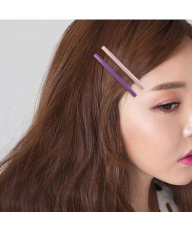 Beaupretty Alligator Hair Clips Set - Long Thin Duckbill Hair Pins - Solid Color Alloy Barrettes - 7pcs - Buy Online on GoSupps.com