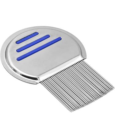 2PCS Peignes Poux Peigne Poux R utilisable Extra Fin limine En Toute S curit Les Poux Pour Les Animaux Et Les Adultes Traitement Des Poux De T te (Rouge Et Bleu) - Buy Online on GoSupps.com